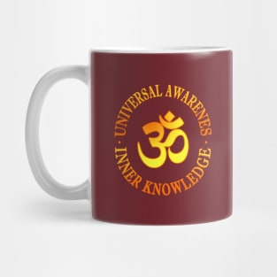 Om symbol Mug